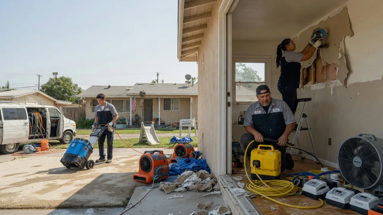 Water Damage Restoration in Quinby, VA near me